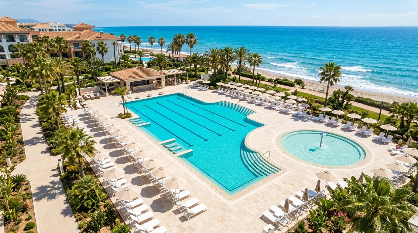 Commercial pool project