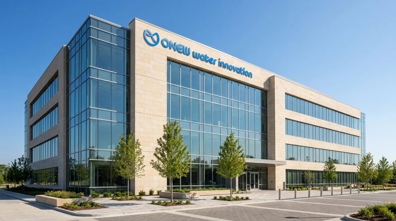 ONEW Water Innovation office building