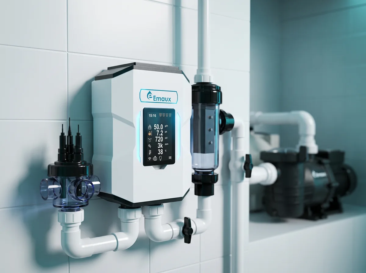 Emaux CyberSync equipment system