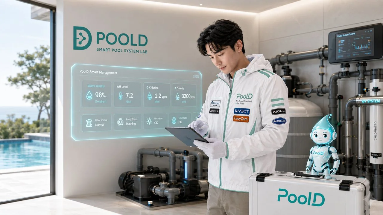 PoolD smart pool system lab