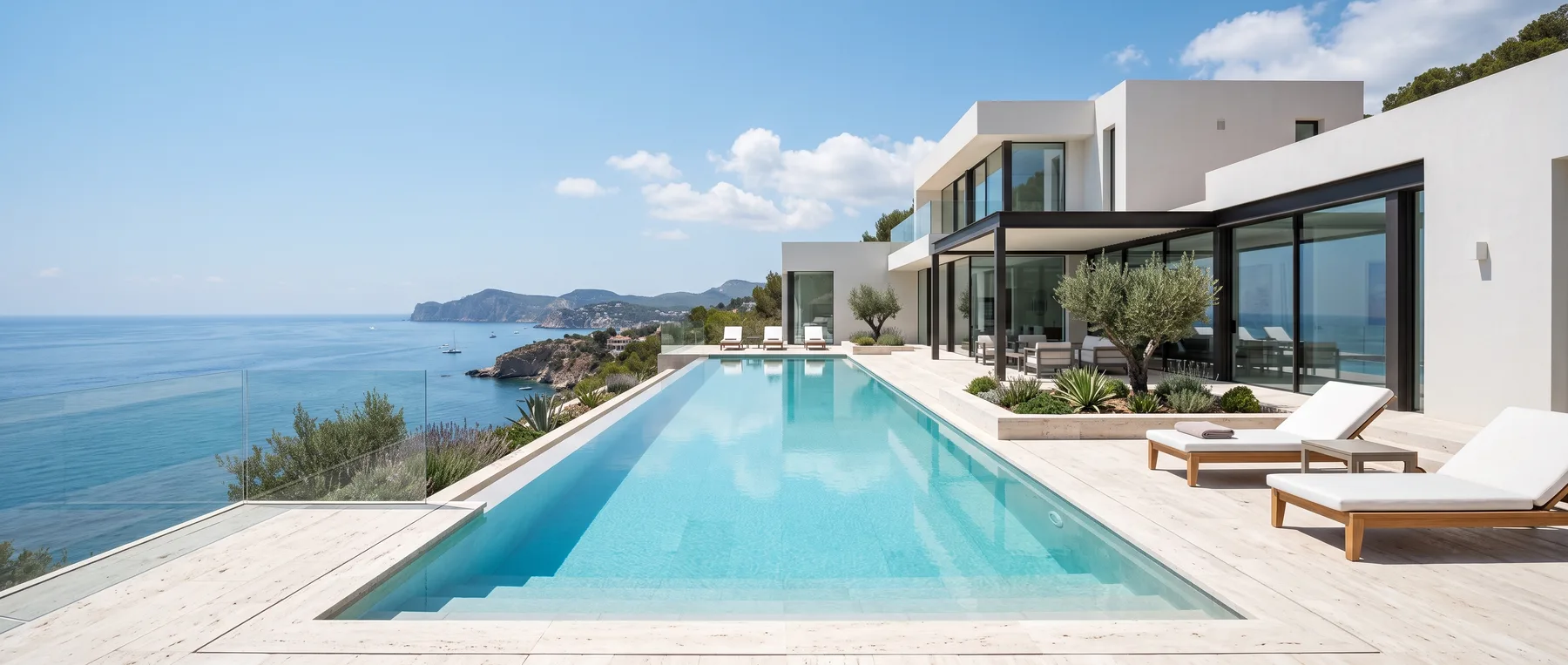 The pool experience ONEW builds
