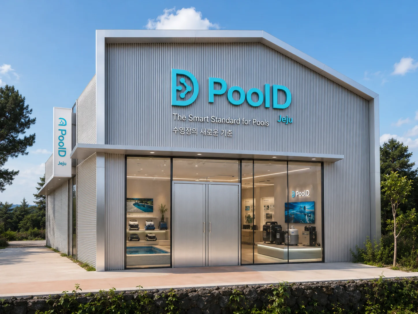 PoolD Jeju store