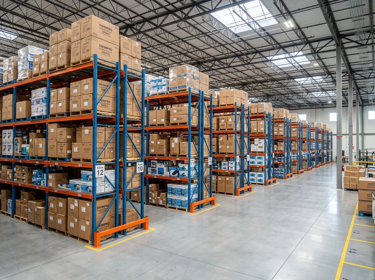 Logistics warehouse